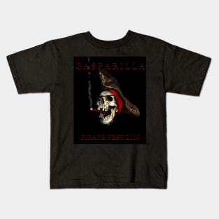 Gasparilla pirate fest 2019 work A Kids T-Shirt